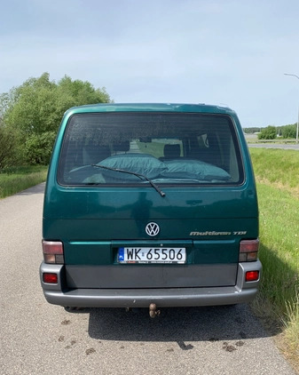 Volkswagen Multivan cena 36000 przebieg: 580000, rok produkcji 1997 z Piaseczno małe 191